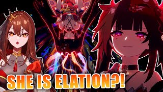 SHE IS ELATION Sparkle Trailer — quotMonodramaquot REACTION  Honkai Star Rail [upl. by Anilak]