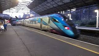 TPE Class 802 Departs Huddersfield 2332022 [upl. by Athelstan]