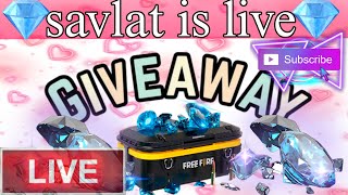 Diwali 🎇 🪔 specia diamond 💍 💎 giveaway lokeshgamerfflivegyangaminglsavlatislive [upl. by Anierdna]