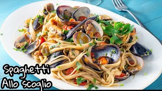 Pasta allo scoglio chef nino😋😋😋😋 [upl. by Arraes630]