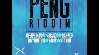 BEENIE MAN  24 HOURS  PENG RIDDIM  X COBAR RECORDS  21ST  HAPILOS DIGITAL [upl. by Euton521]