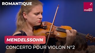 Mendelssohn  Concerto pour violon n°2 Julia Fischer  MyungWhun Chung [upl. by Checani]