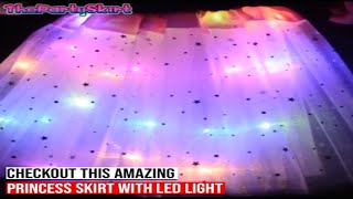 Tutu Led Skirt For Girl [upl. by Nobell]