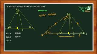 EXAMEN UNI 2016 2 PROBLEMA 21 SOLUCIONARIO [upl. by Steady]