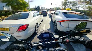 YAMAHA MT10 2023 Extreme Traffic  Leo Vince  POV [upl. by Nuhsyar]