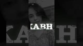 Kabhi Toh Pass Mere Aoo🖤🥀 Slowed amp Reverbshortsfeedytshortslyrics [upl. by Asillem]