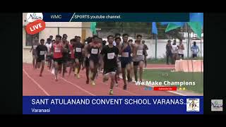 cbse cluster 5 under 17 800m boys sant Atulanand convent school varanasi [upl. by Artima]