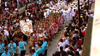 Guelaguetza Oaxaca in HD Travel Videos [upl. by Kachine]