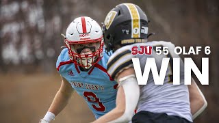 SJU vs St Olaf Highlights The Mini Movie Nov 9th 2024 [upl. by Glenna]