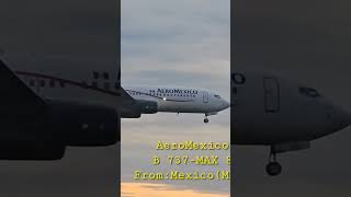 AEROMEXICO ToFrom Mexico city Montréal airport YUL [upl. by Viva]