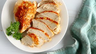 Instant Pot Frozen Chicken Breasts with a Secret Tip to Make Seasonings Stick [upl. by Engel]