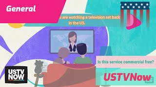 Is USTVNow commercial free [upl. by Dlaner]