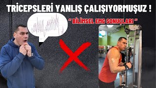 Kasları Yanlış Çalışıyormuşuz Bilimsel EMG Sonuçları [upl. by Hughie]