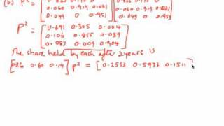 Basics of Markov Chains Example 1 [upl. by Carmita9]