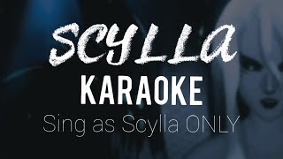 KARAOKE  Scylla  Epic the Musical Thunder Saga [upl. by Annoya741]