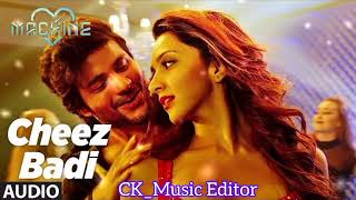 Cheez Badi Hai।। Movie  Machine Mustafa  full Masti Song HindiUdit Narayan amp Neha Kakkar [upl. by Syah]