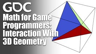 Math for Game Programmers Interaction With 3D Geometry [upl. by Solram658]