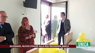 Giussano due nuove stanze alla RSA Residenza Amica [upl. by Eednam]