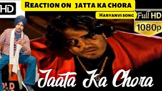 Reaction on Jaata Ka Chora  Mika Singh Haryanvi Song [upl. by Meekar887]