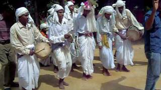 Khagrachari in Bangladesh  Santals Dãsãe Dance First part [upl. by Fidelity861]