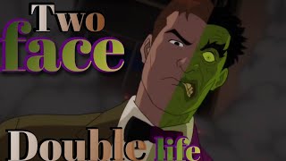 Two FaceBatman vs Two face tribute [upl. by Aubine]