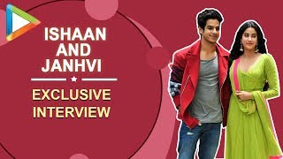 quotId like to have a FEAST with Khiljiquot Janhvi Kapoor amp Ishaan Khatters full interview  Dhadak [upl. by Begga]