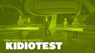 This Week on Kidiotest  Idiotest All New THUR [upl. by Anertal]