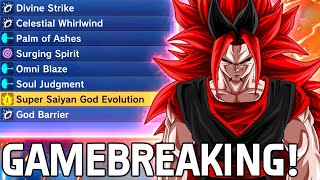 LEVEL 160 SUPER SAIYAN GOD AWOKEN SKILL BUILD HAS BROKEN DRAGON BALL XENOVERSE 2 [upl. by Teryl]