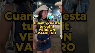 ¿Cuanto cuesta tu outfit Sabinas Coahuila 🤠🤑💸 [upl. by Ahsirk]