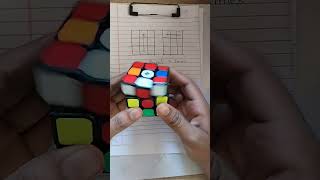 Rubix Cube Trick solve shortvideo puzzle viral please subscribe to my channel 🙏🙏🥺 [upl. by Frost160]