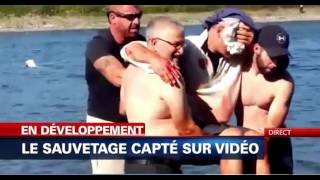 Accident Bob Bissonnette SAUVETAGE du seul SURVIVANT [upl. by Clarey]