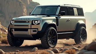 Finally 2025 Range Rover Defender The Ultimate OffRoad Luxury SUVquot [upl. by Atnes3]