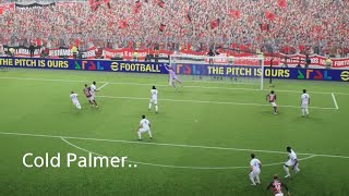 eFootball  Cole Palmer Goal [upl. by Neeloj391]