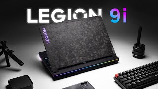 The Legion 9i makes all Laptops look Pathetic [upl. by Alleon857]