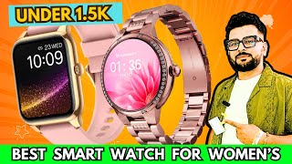 NEW🔥Best Smartwatch For Girls🔥Best Smartwatch For Women 2024🔥Best Female Smartwatch Under 2000 [upl. by Anitirhc249]