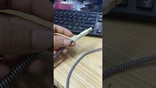 Data cable protector data cable insurance order now 7047089337 mobile mobileshop automobile [upl. by Nnaillij815]