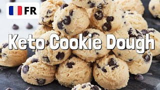 Recette Cétogène Cookie Dough En français [upl. by Halliday401]