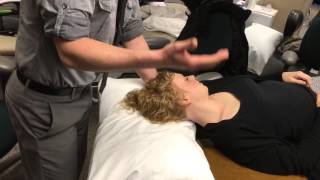 Cervical Forearm Hold Upslope [upl. by Foah]