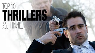 Top 10 Thrillers of All Time  Movie Lists [upl. by Bergin]