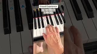 How to play quotExperience quot by Ludovico Einaudi on piano pianotutorial experience [upl. by Regor]