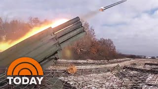 Ukraine fires USmade longrange missiles into Russia for first time [upl. by Sirk]