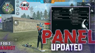 FREE PANEL PC GRATIS OB46 WALLHACK  AIMBOT  SNIPER AIMBOT FREE FIRE 🎁 ANTI BAN 100  UG CHEATS [upl. by Nosyaj]