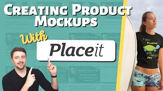 Etsy  PlaceIt Print on Demand Mockups Images amp Video LISTING OPTIMIZATION [upl. by Assenab]