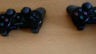 Playstation 3 Sixaxis Vs Dualshock 3 Comparision [upl. by Wong]