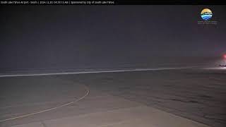 South Lake Tahoe Airport Live Webcam  South [upl. by Wren]