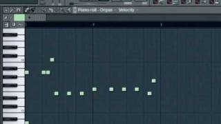 Show Me Love Melody on FL Studio 9 FLP and acapella Download [upl. by Grannias]