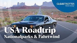 «Unterwegs mit» USA Roadtrip  Nationalparks amp Fahrtwind [upl. by Michaella637]