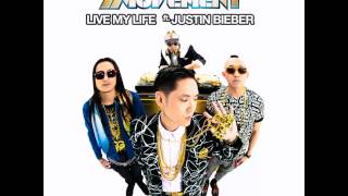 Far East Movement feat Justin Bieber  Live My Life Bass [upl. by Wash]