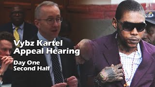 Vybz Kartel Appeal Hearing in London  Second Half [upl. by Hanser624]