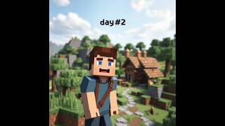 Finding a village in Minecraft java no cut and Fast forward survival 2 [upl. by Otrebide]